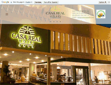 Tablet Screenshot of casarealsalta.com